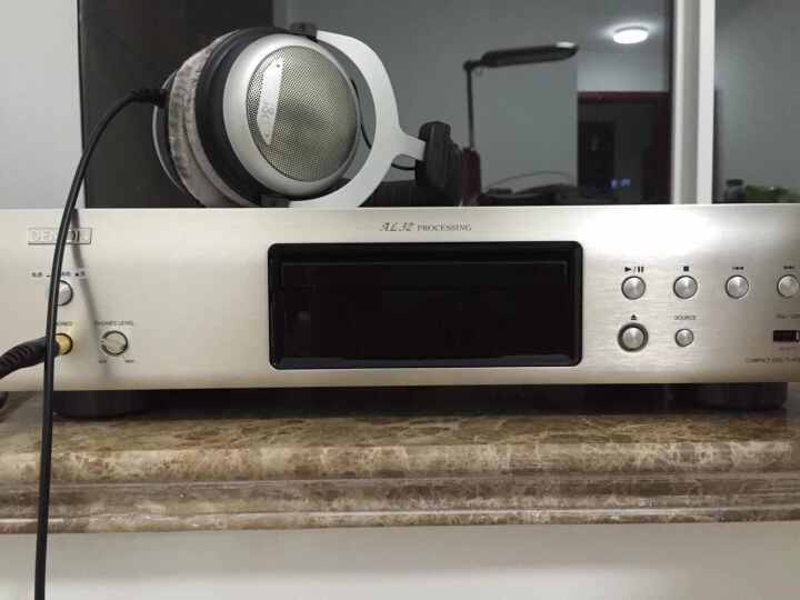 天龙（DENON）DCD-720AE 音箱 音响 Hi-Fi 音响 CD播放机 支持CD机/USB接口 银色 晒单图