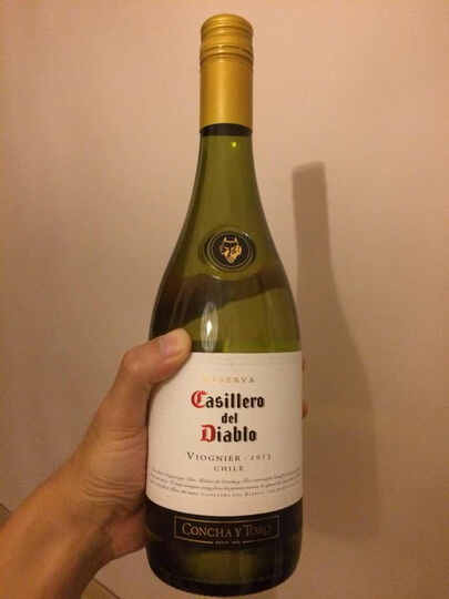 智利 干露酒厂 红魔鬼 维安尼亚 白葡萄酒 750m
