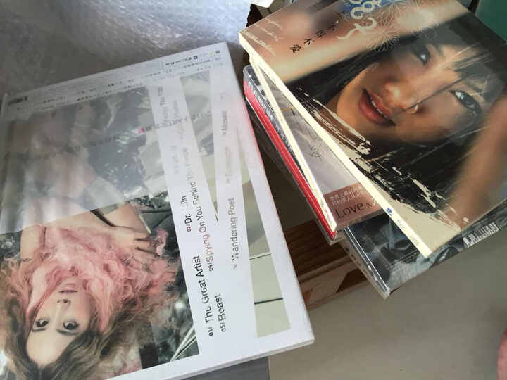 三宝作品集（14CD+DVD） 晒单图