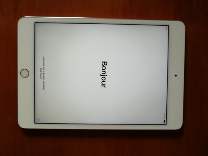 Apple iPad mini 4 7.9英寸 平板电脑（16G WLAN+Cellular版8芯片/Retina显示屏 MK712CH）金色 晒单图
