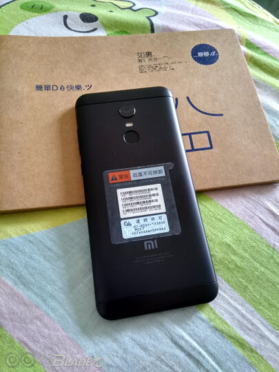 小米 红米5 Plus 移动4G+全网通版 4GB+64GB 黑色 移动联通电信4G手机 双卡双待 晒单图