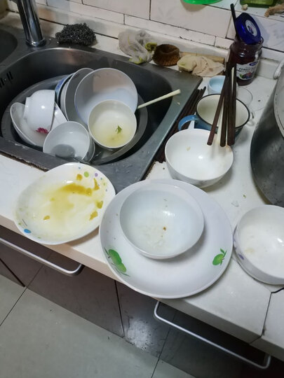 CAL洗碗机嵌入式家用台式全自动6套除菌烘干小型迷你机 CT55AL061H 6套台嵌两用 预售不发货 晒单图