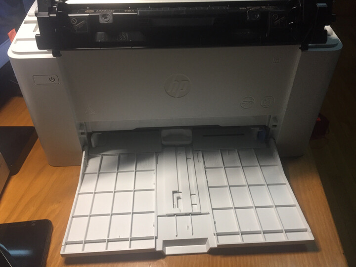 惠普(HP)M104a黑白激光打印机 A4打印 USB打印 P1106/1108升级款 家用 小型办公 晒单图