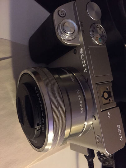 索尼(SONY) ILCE-6000L微单套机 银色(16-50m