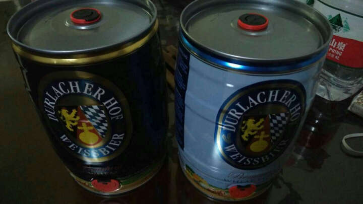 德国进口啤酒Durlacher德拉克小麦啤5L桶装--非