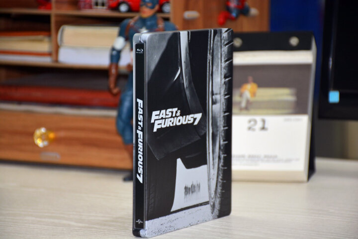 速度与激情7进口限量铁盒版（蓝光碟 BD50） 晒单图