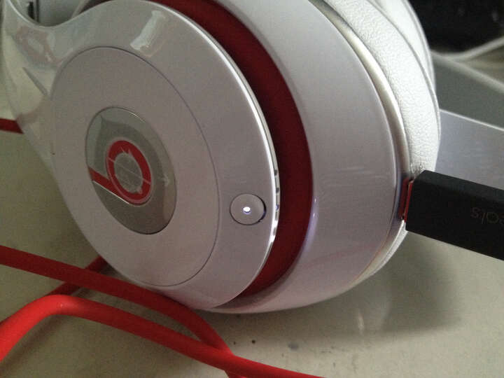 新Studio2.0 录音师 2013版 头戴式耳机 白色--