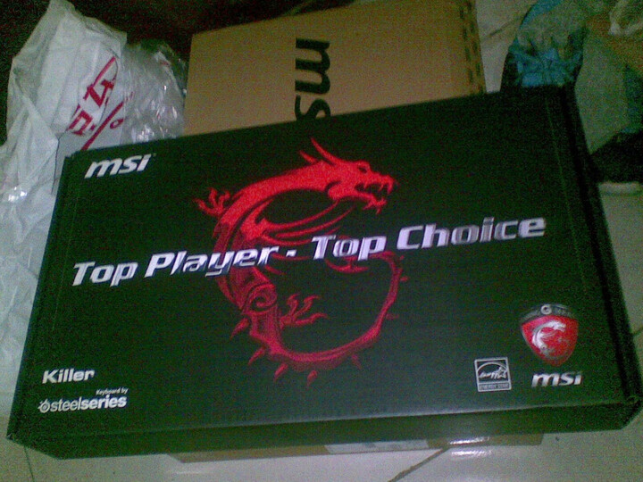 微星(msi) GE60 2PL-269XCN 15.6英寸游戏笔