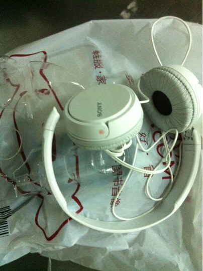 索尼(SONY) MDR-ZX110AP 入门监听头载式耳