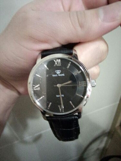 天王表TIANWANG石英手表男表时尚潮流情侣