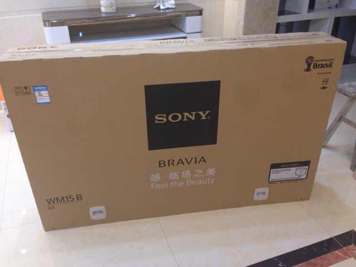 索尼(SONY) KDL-60WM15B 60英寸全高清LE