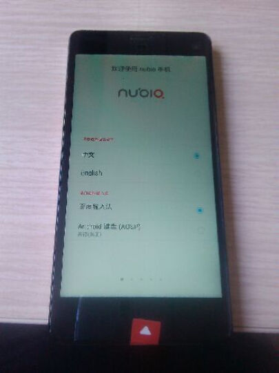 努比亚(nubia)小牛3 Z7 mini 4G手机(前黑后白)
