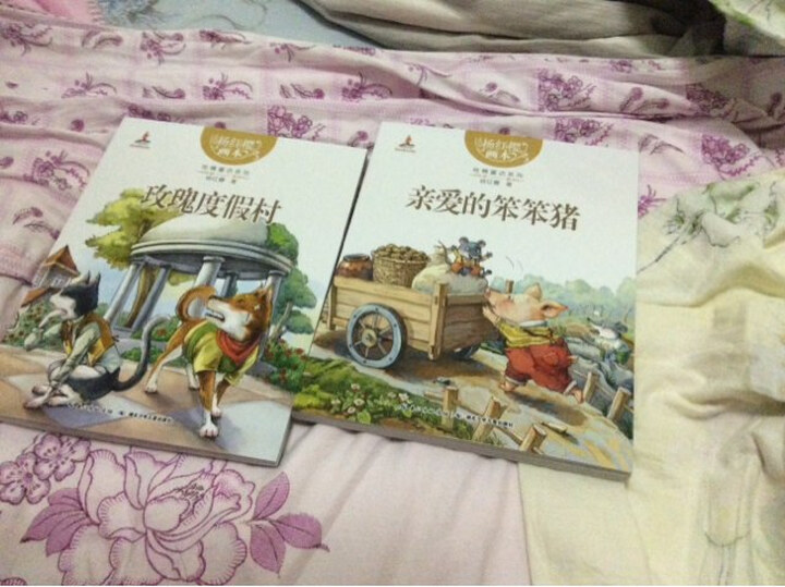 妈妈宝宝睡前5分钟(套装共6册)--书不错挺好的