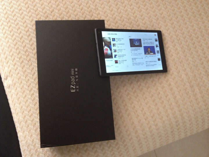 中柏(Jumper) EZ pad - mini 精强版 8英寸WIN8