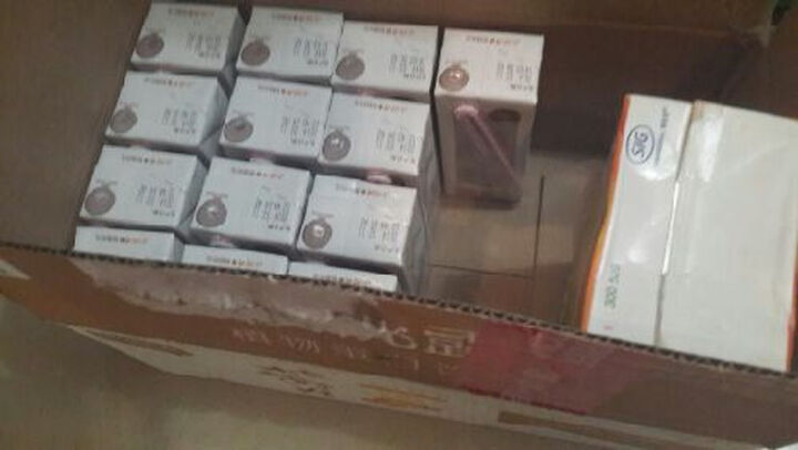 汇源100%橙果汁1L 盒装--核桃好喝,果汁也不错