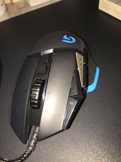 罗技G502怎么样?罗技G502好吗?_慢慢买