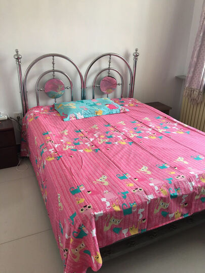 北极绒家纺 珍珠棉决明子护颈椎枕头 单双人枕