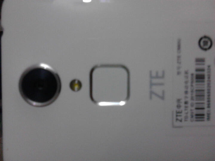 中兴 Blade A1(C880U) 16G 灵动白 移动4G手机