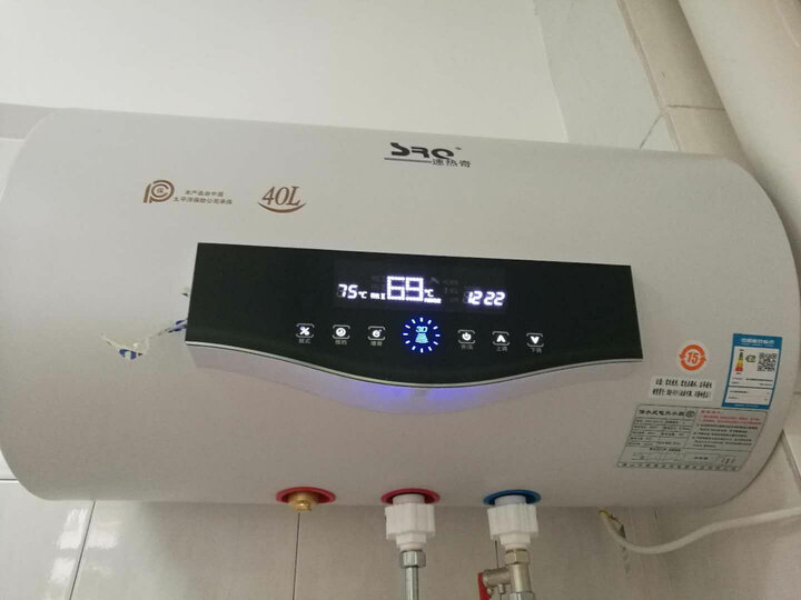 速热奇(SRQ)电热水器 安全预约洗浴无线遥控 8年质保 40升 爆款919经典系列 自行安装 晒单图