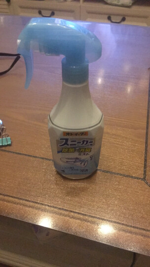 小林制药（KOBAYASHI）鞋袜 除臭 喷雾剂 250ml（日本原装进口） 晒单图