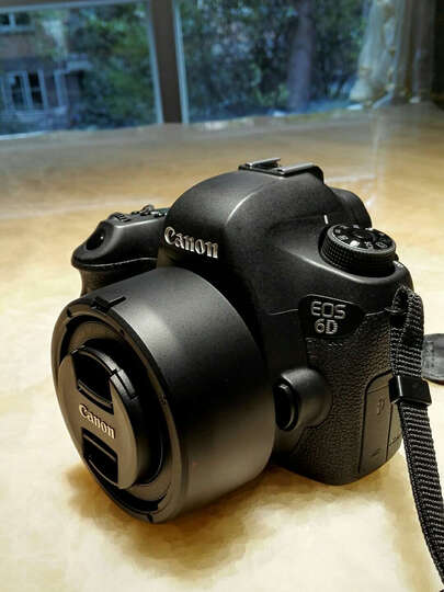 JJC LH-68 单反相机镜头遮光罩 适用佳能EF 5