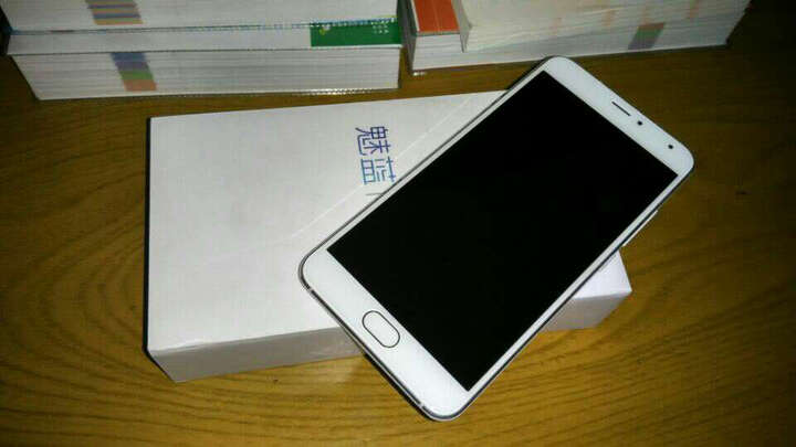 魅族 魅蓝metal 16GB 白色 移动联通双4G手机