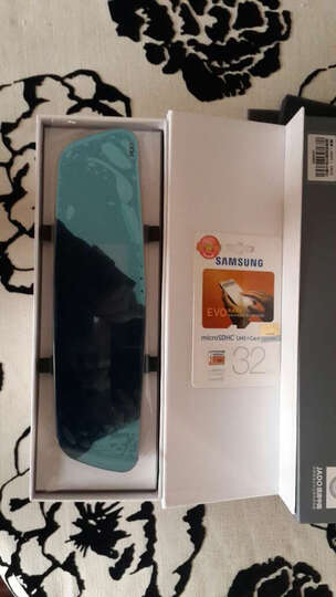 捷渡(JADO) D620行车记录仪 后视镜式 车载超