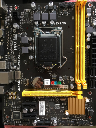 映泰（BIOSTAR）H110MH PRO D4 主板（（Intel H110 / LGA 1151) 晒单图