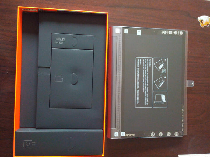 联想(Lenovo) YOGA Tab3 Pro 10.1英寸投影安卓平板电脑pad X90L (2G+32G移动联通4G/wifi)黑 官方标配 晒单图