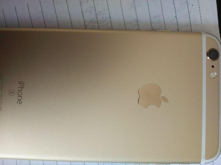 Apple iPhone 6s Plus (A1699) 64G 金色 移动联
