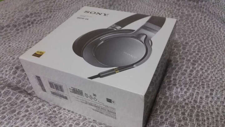 索尼(SONY)MDR-1A 高解析度 立体声耳机 银色