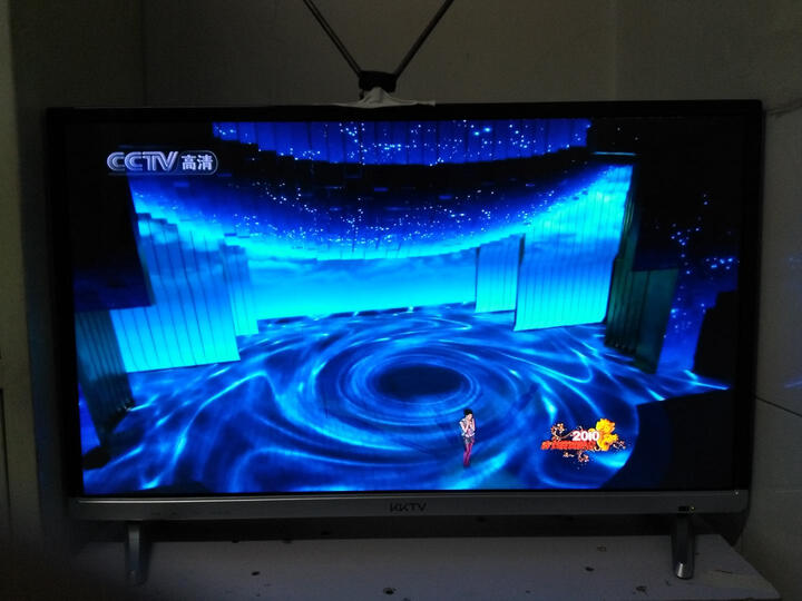 KKTV K32 康佳 32英寸64位33核智能高清WiFi网络平板液晶电视机 晒单图
