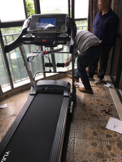 亿健（YIJIAN） 【健身房级】跑步机家用可折叠减震走步机运动健身器材新款G900 10.1吋彩屏多功能/电动坡度 晒单图