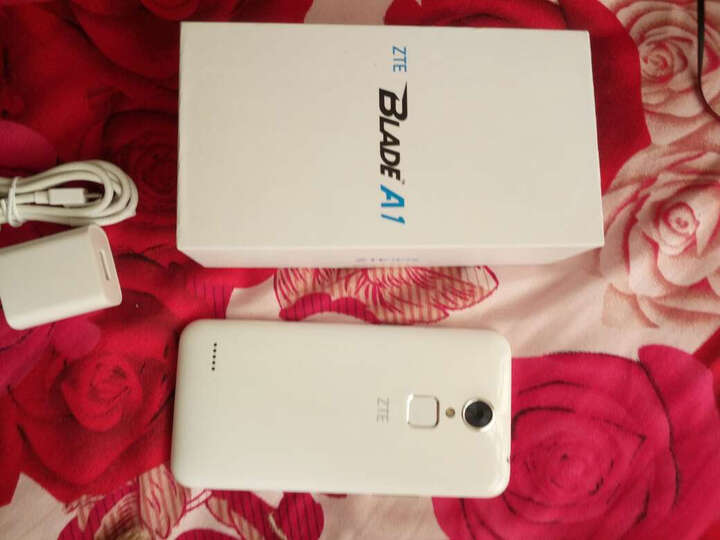 中兴 Blade A1(C880U) 16G 灵动白 移动4G手机