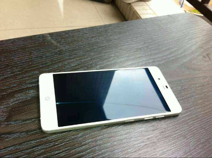 努比亚(nubia)My 布拉格 银白 移动联通4G手机