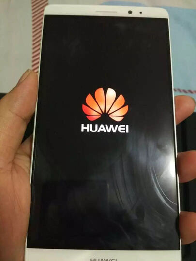 华为 Mate 8 3GB+32GB版 月光银 移动联通电