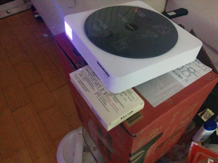 极米(XGIMI)Z4X 家用 投影机 投影仪(800P高清分辨率 哈曼卡顿音响 手机/微型/便携投影) 晒单图