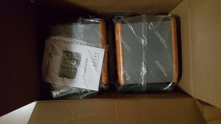 漫步者(EDIFIER) R1000TC 北美版 2.0声道 多