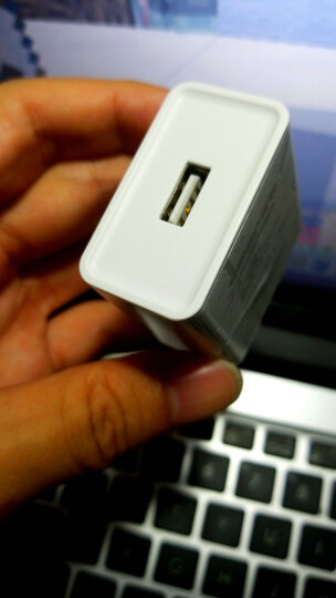绿联 QC3.0快充充电器 闪充充电头 单口USB插头2.0 苹果安卓手机快速电源适配器 支持小米5三星华为 20839 白 晒单图