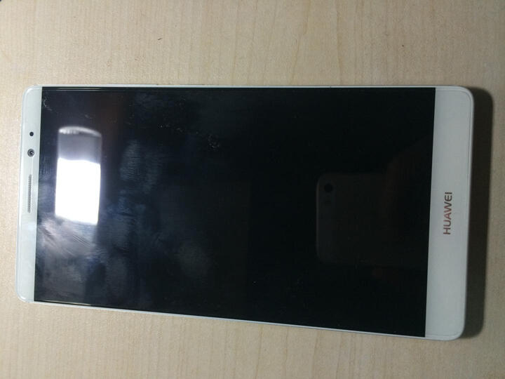 华为 Mate 8 3GB+32GB版 月光银 移动联通电