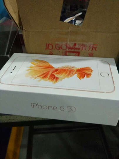 Apple iPhone 6s (A1700) 16G 玫瑰金色 移动联