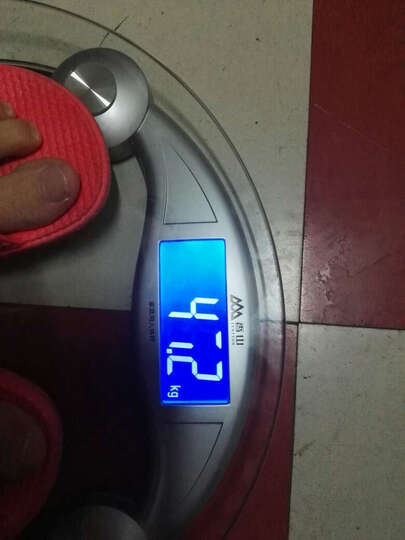 RY)EB9005L 圆形背光电子称体重秤--显示屏有