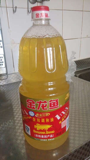 金龙鱼黄金比例食用调和油1.8L(非转基因)--自