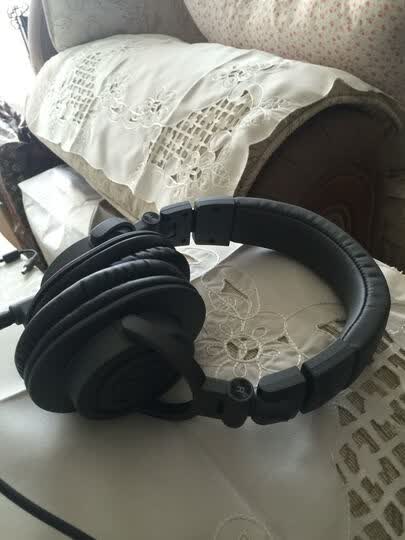 铁三角(Audio-technica)ATH-M50x MG 专业监听