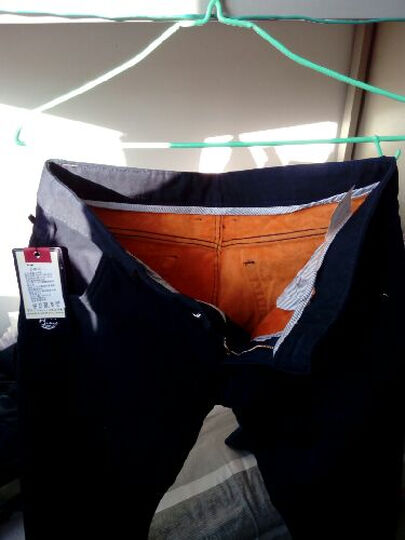 欧以纯男牛仔裤男男士纯棉加绒加厚牛仔裤男 