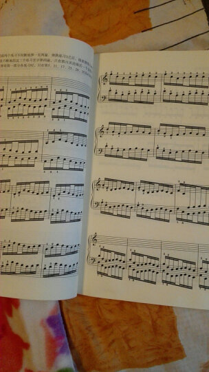 哈农钢琴练指法（大音符版） 晒单图