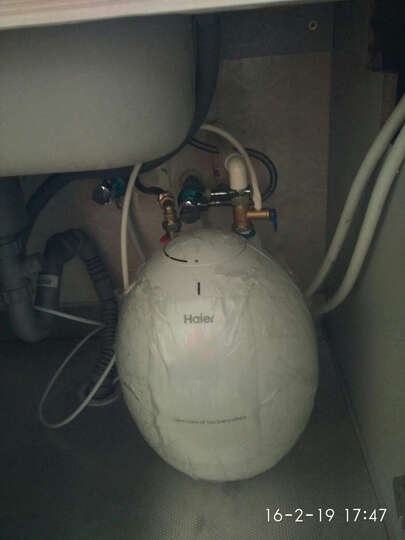 海尔(Haier)ES6.6U(W)6.6升小厨宝上出水 --造