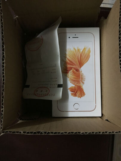 Apple iPhone 6s (A1700) 64G 玫瑰金色 移动联