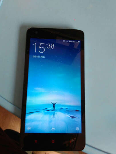 小米 红米2A 高配 白色 移动4G手机 双卡双待-