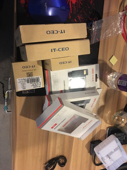 优越者(UNITEK)HDMI转VGA带音频转换器 高清视频转接头适配器 笔记本电脑连接台式机显示器投影仪线 黑色 Y-6333BK 晒单图